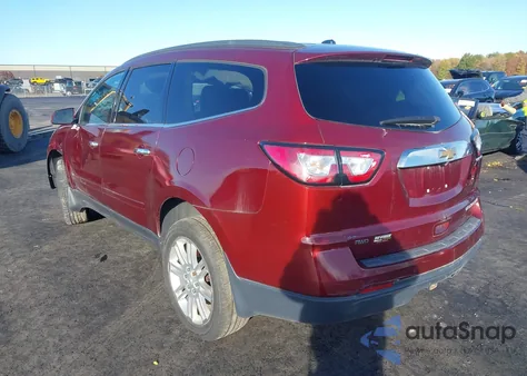 2015 Chevrolet Traverse 1Lt z USA, uszkodzony, nr VIN 1GNKVGKD8FJ292591